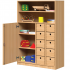 Produkt Bild Werkraumschrank WK 19A, 10 Holzkästen WK 19A