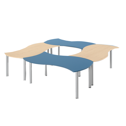 Produkt Bild "SoooRounD" Basic I Rechteckwellentisch, feststehend WI168