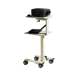 Produktbild LCD-Projektorwagen höhenverstellbar mit Elektroanschluss DV 10 E