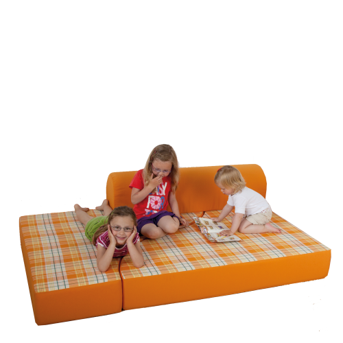 Produkt Bild Bett-Sofa mit Rückenrolle KE36-V2