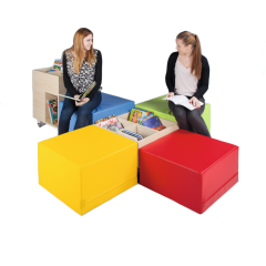 Produktbild cuBe Bücherinsel "XL" 6-teilig CUBE-BKSETXL