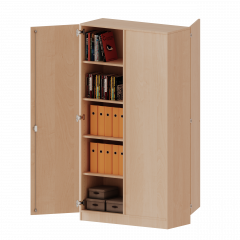 Produktbild Raumteiler Schrank, 5 Ordnerhöhen - Serie evo180 B10045RTTT