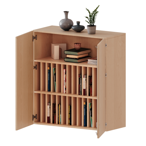 Produkt Bild Aufsatzschrank für Klassenbücher, 3 Ordnerhöhen - Serie evo180 K10043AT2B