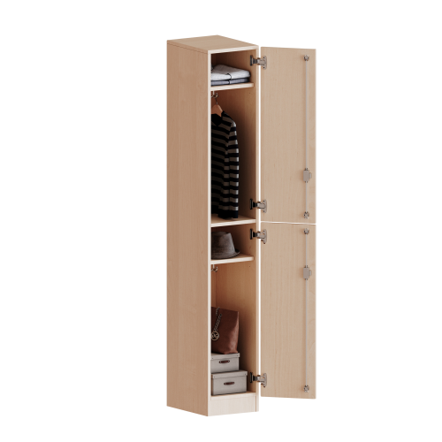 Produkt Bild Spind Schrank, 5 Ordnerhöhen - Serie evo180 T3155DSPIRE