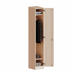 Produktbild Spind Schrank, 5 Ordnerhöhen - Serie evo180 T3145SPIRE