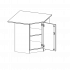 Produkt Bild Innenecke als Schrank, 2 Ordnerhöhen - Serie evo180 T9062TIERE