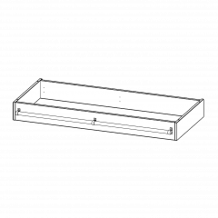 Produktbild Leiterzarge zur Aufnahme einer Leiter - Serie evo180 Y1416LF