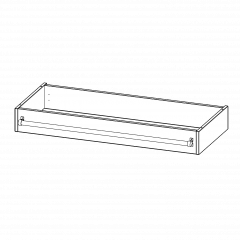 Produktbild Leiterzarge zur Aufnahme einer Leiter - Serie evo180 Y1205LF