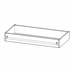 Produktbild Leiterzarge zur Aufnahme einer Leiter - Serie evo180 Y1055LF