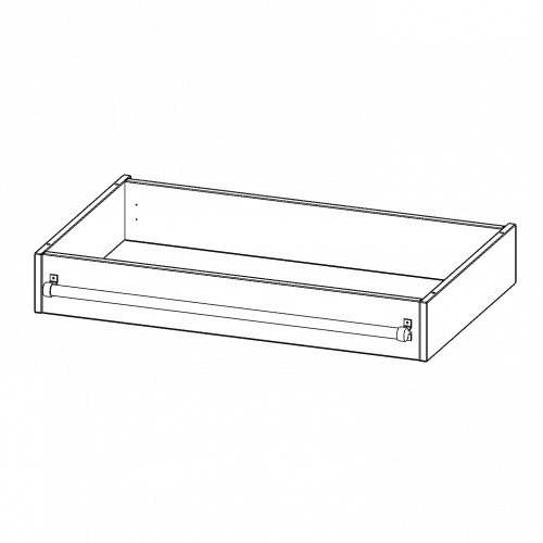 Produkt Bild Leiterzarge zur Aufnahme einer Leiter - Serie evo180 Y1006LF