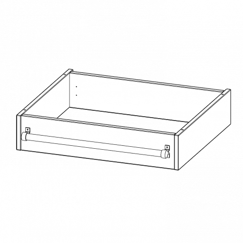 Produkt Bild Leiterzarge zur Aufnahme einer Leiter - Serie evo180 Y706LF