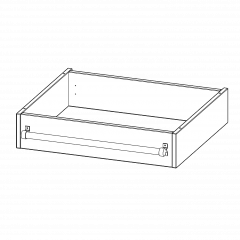 Produktbild Leiterzarge zur Aufnahme einer Leiter - Serie evo180 Y706LF