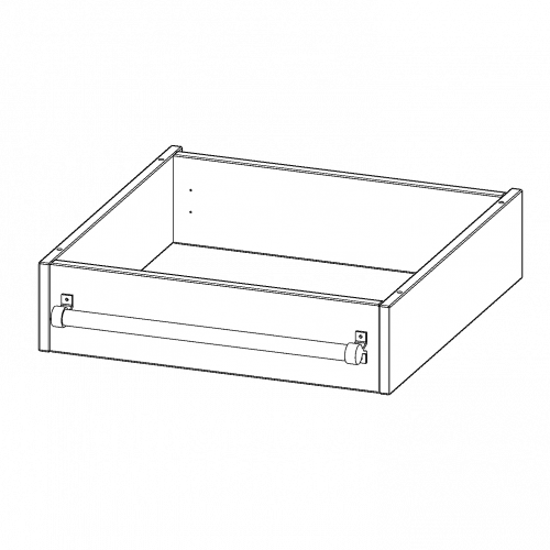 Produkt Bild Leiterzarge zur Aufnahme einer Leiter - Serie evo180 Y606LF