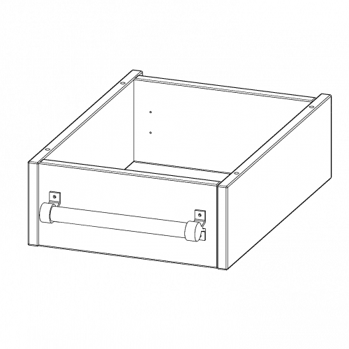 Produkt Bild Leiterzarge zur Aufnahme einer Leiter - Serie evo180 Y365LF