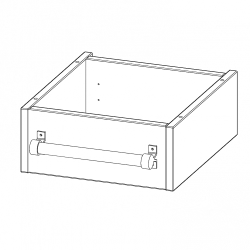 Produkt Bild Leiterzarge zur Aufnahme einer Leiter - Serie evo180 Y364LF