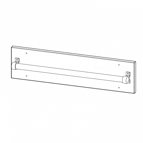 Produkt Bild Leiterparkstation für Einhängeleiter / Leiterzarge - Serie evo180 YLPS60