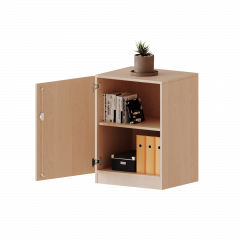 Produktbild Schrank, 2 Ordnerhöhen - Serie evo180 T6062TLI