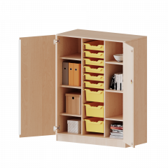 Produktbild ErgoTray Schrank, dreireihig, 3,5 Ordnerhöhen - evo180 Serie E105535TRGKR