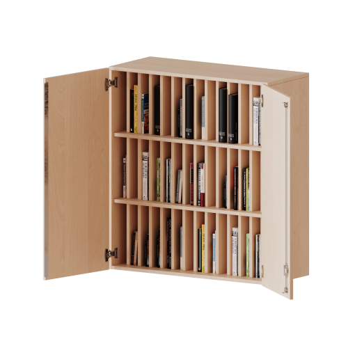 Produkt Bild Aufsatzschrank für Klassenbücher, 3 Ordnerhöhen - Serie evo180 K10043AT3B