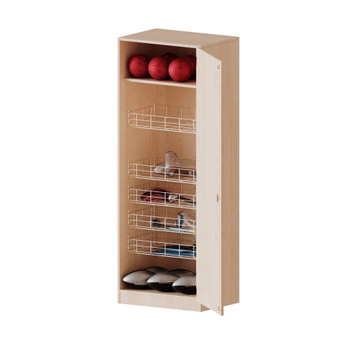 Produkt Bild Sportschrank, 5 Ordnerhöhen - Serie evo180 S7165TSP1LI