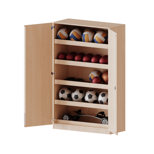 Produkt Bild Ballschrank, 5 Ordnerhöhen - Serie evo180 S12055TSP3