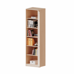 Produktbild Schrank, 6 Ordnerhöhen - Serie evo180 T6056TRE