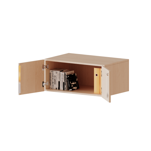 Produkt Bild Aufsatzschrank, 1 Ordnerhöhe - Serie evo180 T8041AT