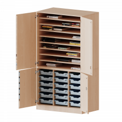 Produktbild Bastelschrank, 5 Ordnerhöhen - Serie evo180 W10562TK3TP