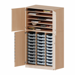 Produktbild Bastelschrank, 5 Ordnerhöhen - Serie evo180 W105653TK2TP