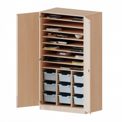 Produktbild Bastelschrank, 5 Ordnerhöhen - Serie evo180 W10565T2G3P