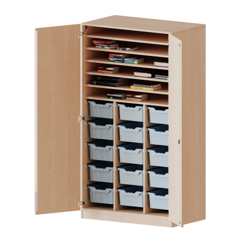 Produkt Bild Bastelschrank, 5 Ordnerhöhen - Serie evo180 W10565T3G2P