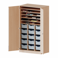 Produktbild Bastelschrank, 5 Ordnerhöhen - Serie evo180 W10565T3G2P