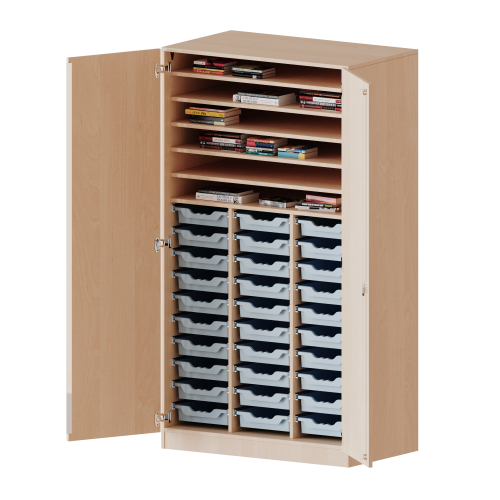 Produkt Bild Bastelschrank, 5 Ordnerhöhen - Serie evo180 W105655T3K2P