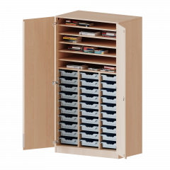 Produktbild Bastelschrank, 5 Ordnerhöhen - Serie evo180 W10565T3K2P