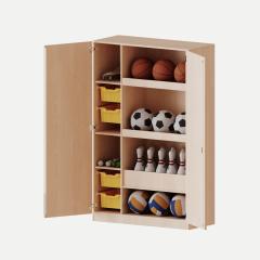 Produktbild Sportschrank, 5 Ordnerhöhen - Serie evo180 S12055TSP2