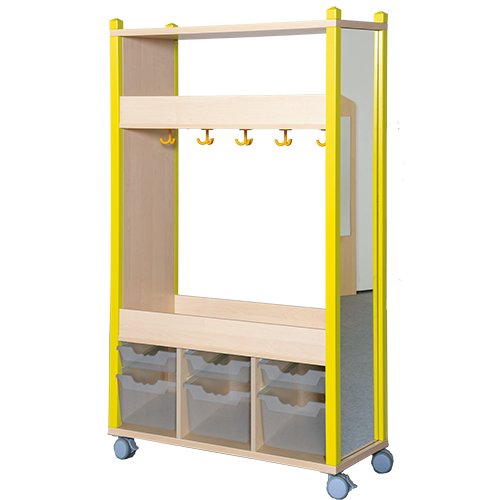 Produkt Bild Umkleidewagen in Stollenbauweise KW-SCS