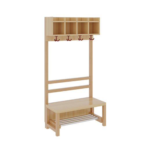 Produkt Bild Komplettgarderobe mit einfacher Ablagereihe 1172R10FR26