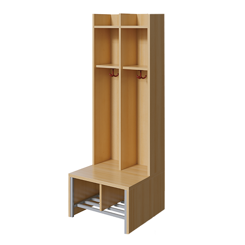 Produkt Bild Spindgarderobe offen 117 S2 R160