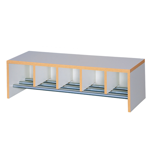 Produkt Bild Garderobenbank mit integriertem Schuhrost 117 002KB26