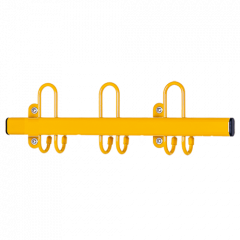 Produktbild Garderobenleiste mit Dreifachhaken nach hinten SHL 50