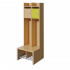 Produkt Bild Spindgarderobe, kleine Tür 117 S2TK160L