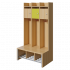 Produkt Bild Spindgarderobe, kleine Tür 117 S3TK160L