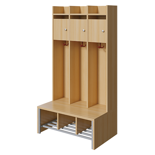 Produkt Bild Spindgarderobe, kleine Tür 117 S3TK160L