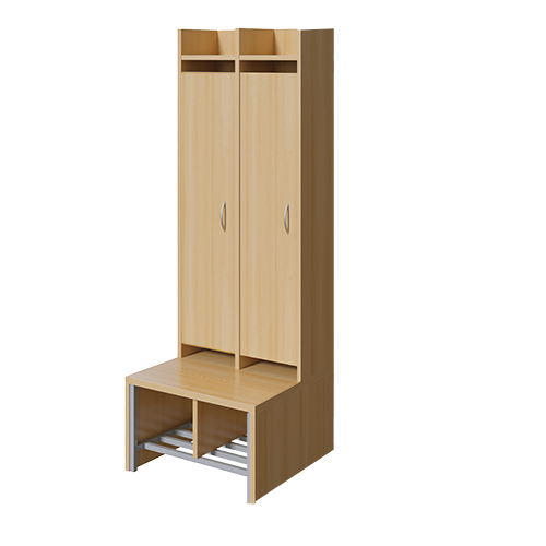 Produkt Bild Spindgarderobe, hohe Tür 117 S2TG160L