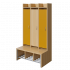 Produkt Bild Spindgarderobe, hohe Tür 117 S3TG160L