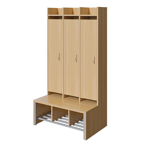 Produkt Bild Spindgarderobe, hohe Tür 117 S3TG160L