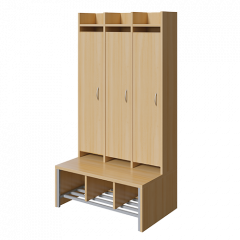 Produktbild Spindgarderobe, hohe Tür 117 S3TG160L