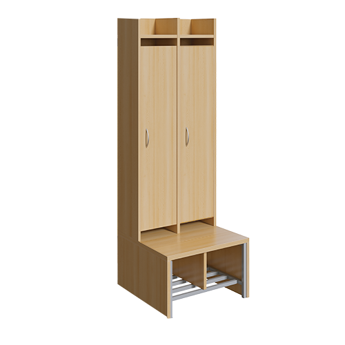 Produkt Bild Spindgarderobe, hohe Tür 117 S2TG160R