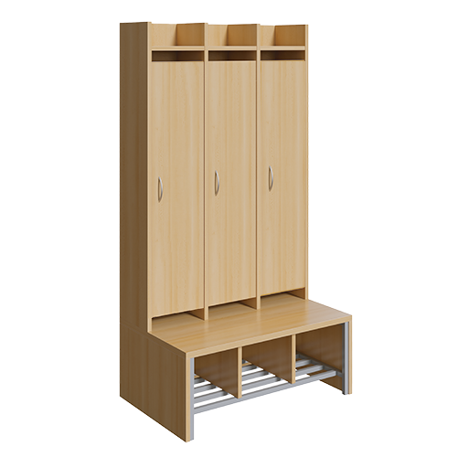 Produkt Bild Spindgarderobe, hohe Tür 117 S3TG160R