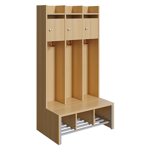 Produkt Bild Spindgarderobe, kleine Tür 117 S3TK160R